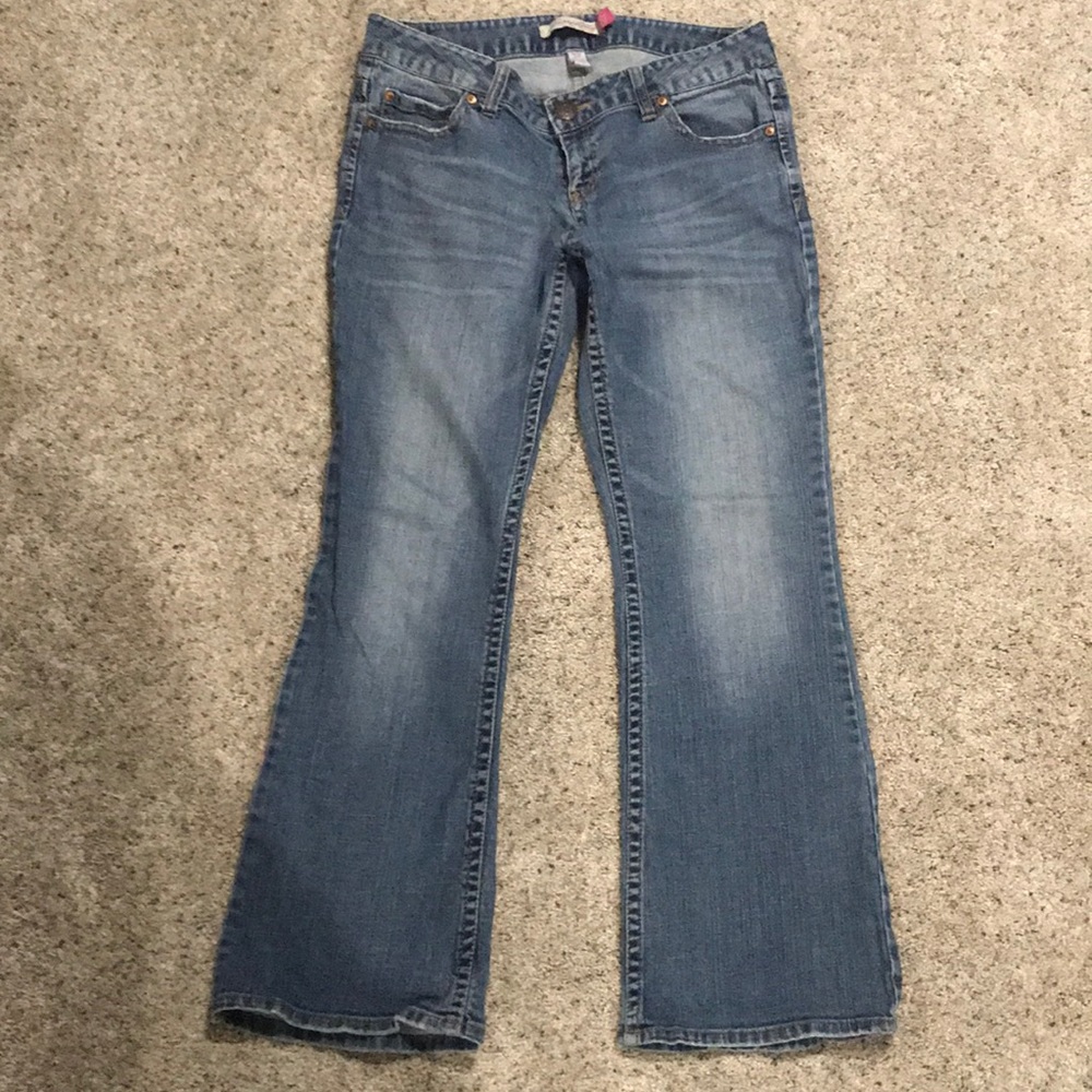 Aeropostale Hailey Skinny Flare Jeans size 9/10 S